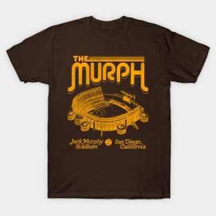 THE MURPH Defunct Jack Murphy Stadium T-Shirt